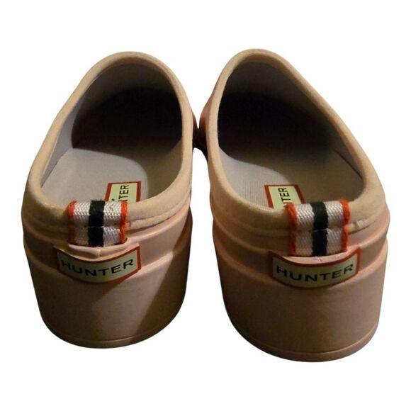 HUNTER Original Waterproof Play Clogs Azalea Pink - Size 10 - Picture 4 of 9
